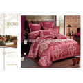 Ensemble de literie jacquard luxueux Queen and King Size from China Factory